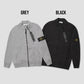 SIL Logo Patch Zip-Up Bomber Jacket