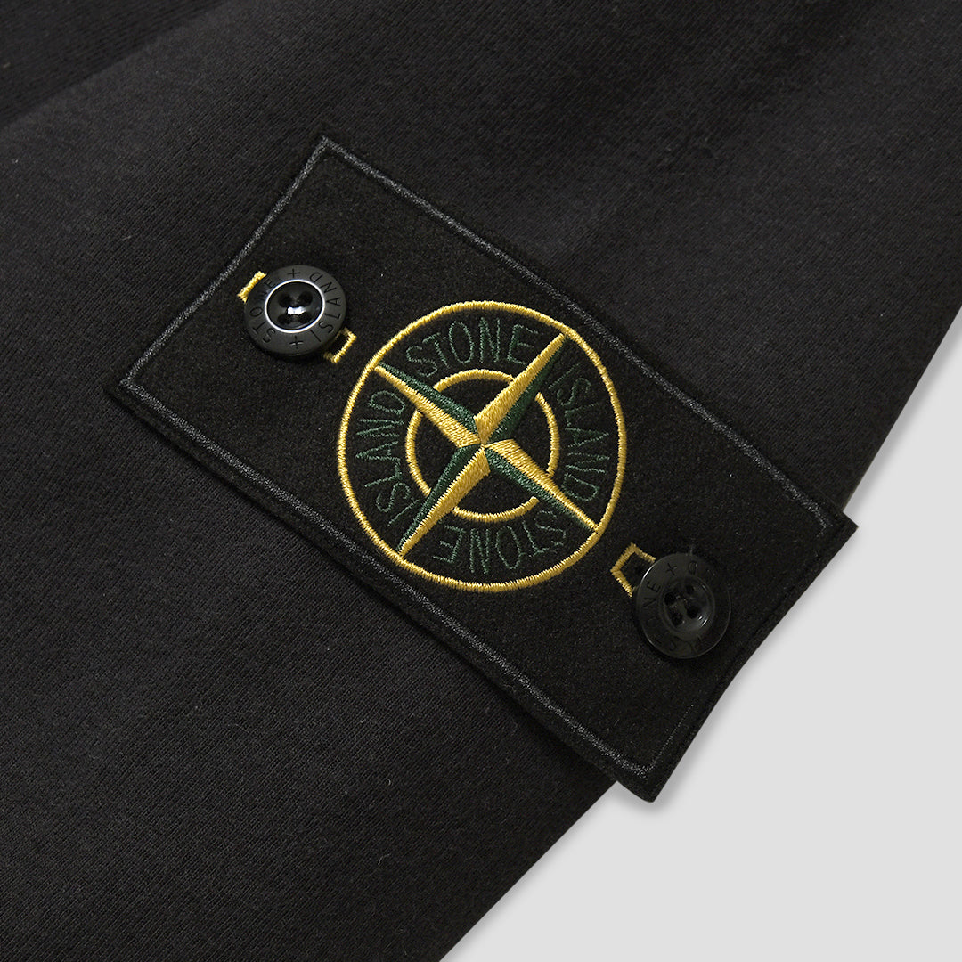 SIL Logo Patch Zip-Up Bomber Jacket