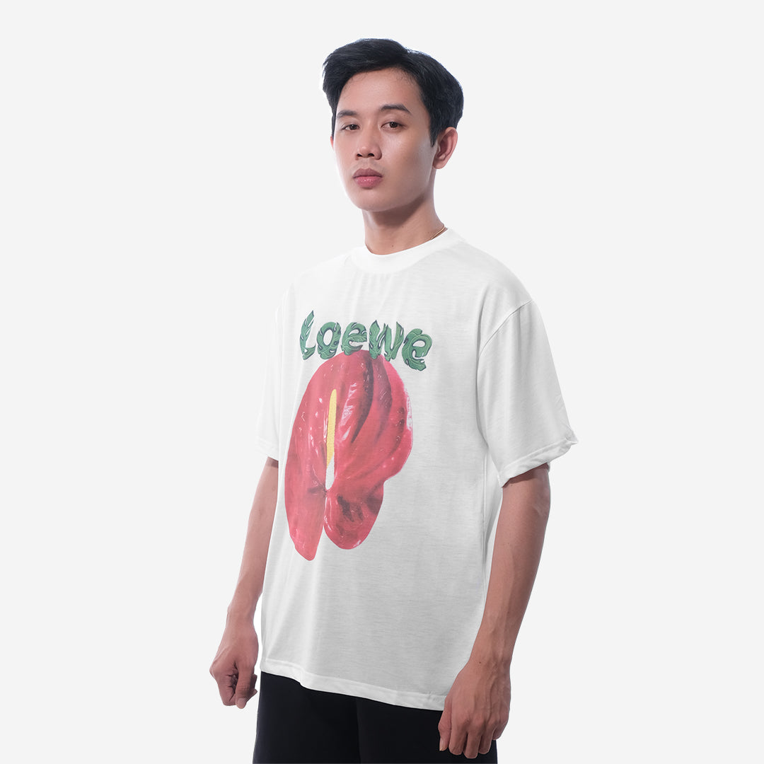 Loewe Anthurium Flower T-Shirt