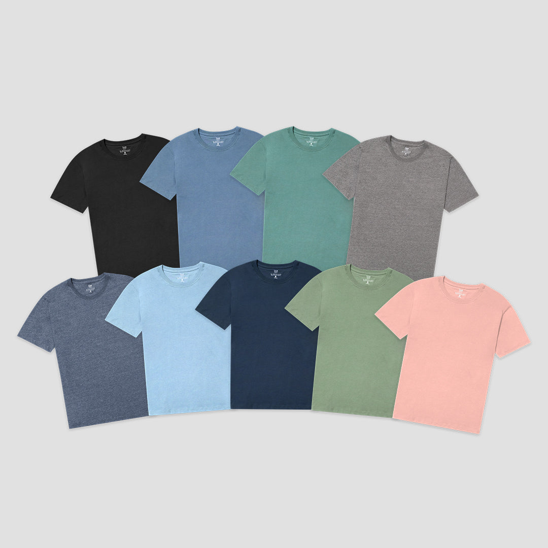 Giordano Plain Crew Neck T-Shirt A