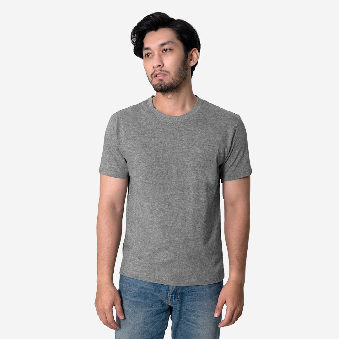 Giordano Plain Crew Neck T-Shirt A