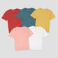 Giordano Plain Crew Neck T-Shirt B