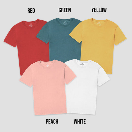 Giordano Plain Crew Neck T-Shirt B