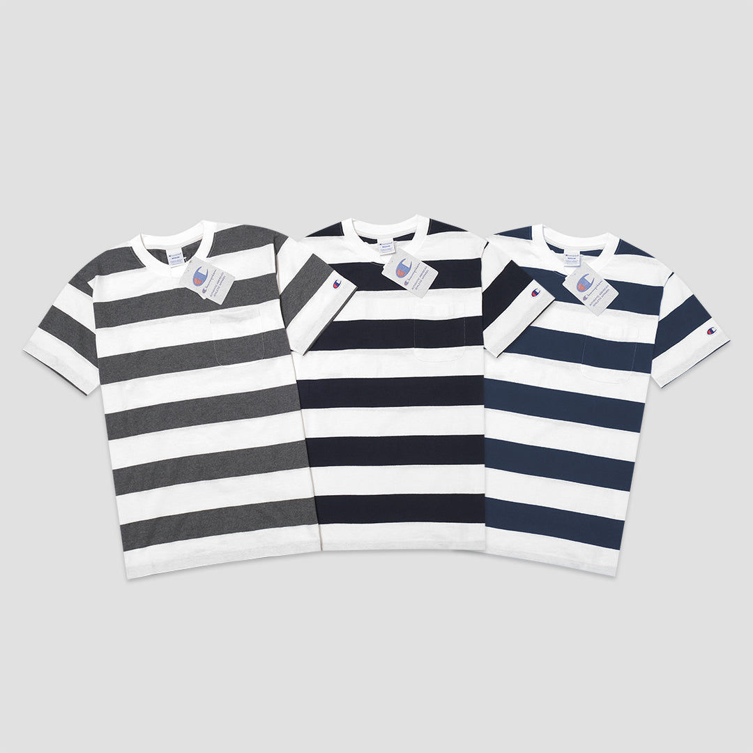 CPN Stripe Pocket T-Shirt