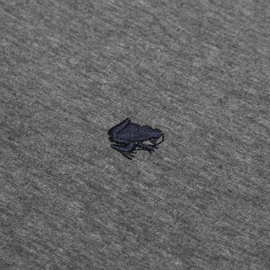 Giordano Frog Embroidery T-Shirt