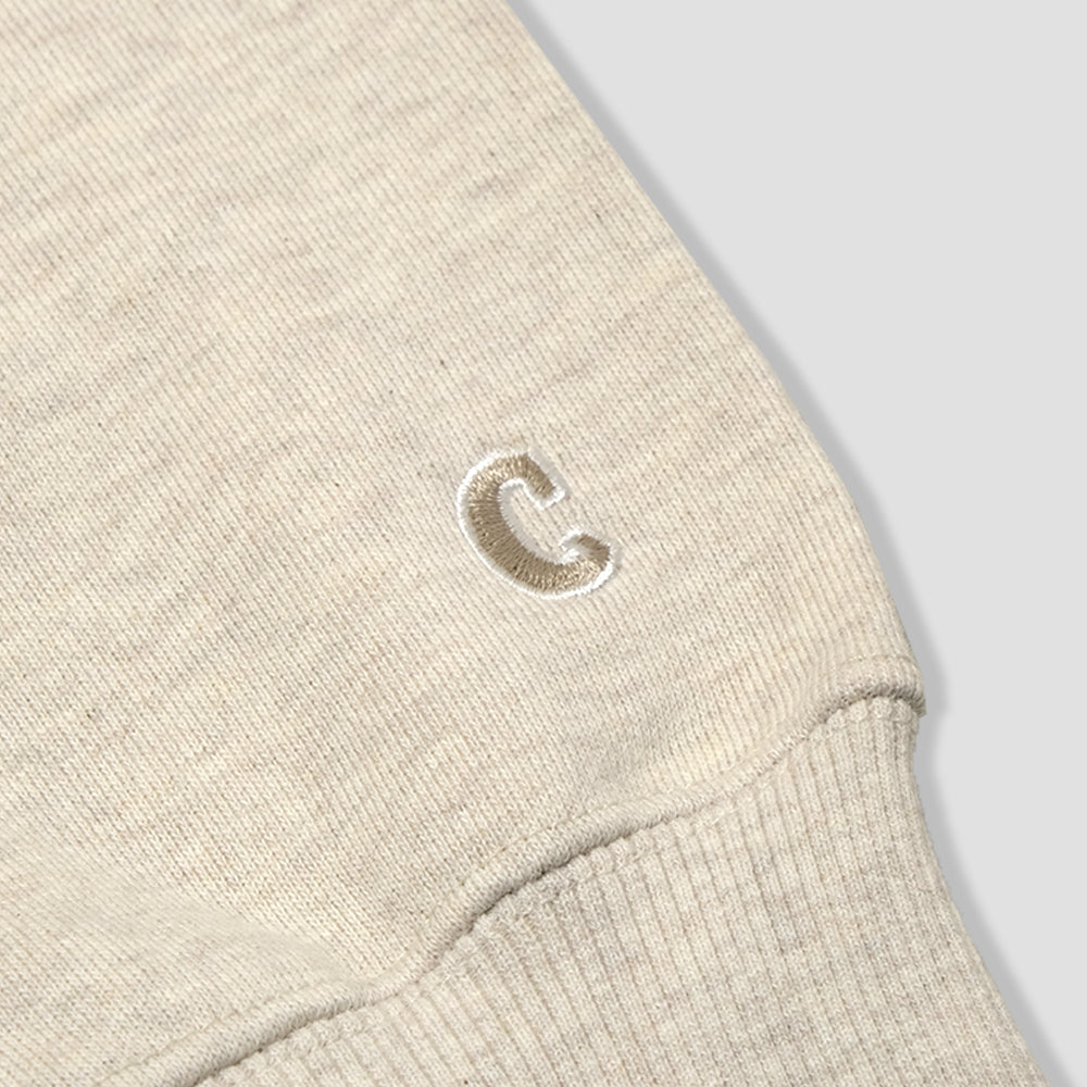 Covernat Small Authentic Logo Zip-Up Hoodie