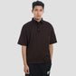 Urban Research OOPS Golf Jacquard Polo Shirt